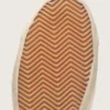 Super-Star LTD para hombre en lona beige con estrella de piel negra
