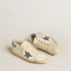 Super-Star LTD para mujer con estrella de ante y lengüeta en el talón con cristales Swarovski