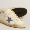 Super-Star LTD para mujer con estrella de ante y lengüeta en el talón con cristales Swarovski