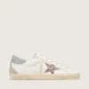 Super-Star LTD para mujer con estrella multicolor brillante y lengüeta de ante en el talón