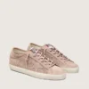 Super-Star LTD para mujer en ante perforado rosa empolvado con estrella tono sobre tono