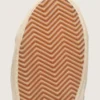 Super-Star LTD para mujer en lona beige con estrella de piel negra