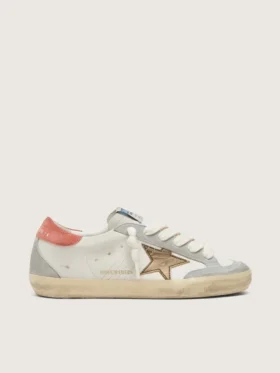 Super-Star LTD para mujer en piel blanca con estrella de bronce metalizado