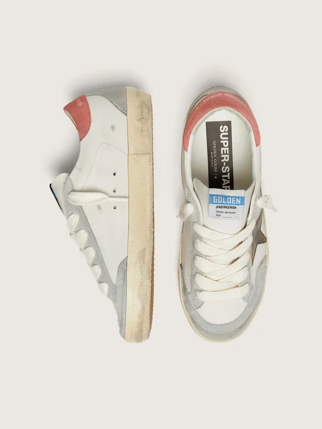 Super-Star LTD para mujer en piel blanca con estrella de bronce metalizado