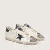 Super-Star LTD para mujer en piel blanca con estrella negra y detalles en piel de potro