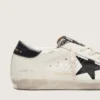 Super-Star LTD para mujer en piel blanca con estrella negra y detalles en piel de potro