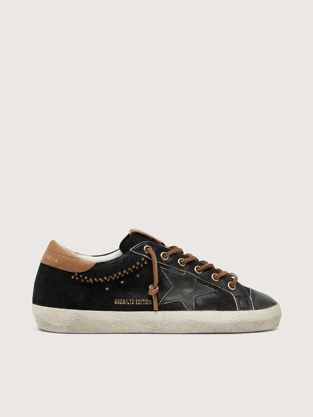 Super-Star LTD para mujer en piel negra con purpurina y estrella de piel negra