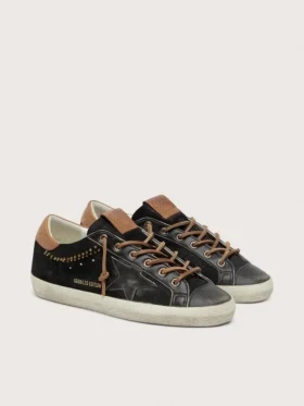 Super-Star LTD para mujer en piel negra con purpurina y estrella de piel negra
