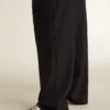 Super-Star para hombre con estrella de ante rojo y lengüeta del talón de cuero verde