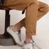 Super-Star para hombre con estrella laminada y lengüeta en el talón