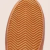 Super-Star para hombre en ante beige con estrella verde aguamarina
