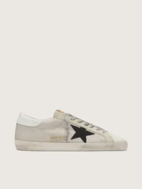 Super-Star para hombre en piel con estrella negra