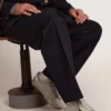 Super-Star para hombre en piel con estrella negra