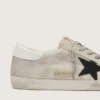 Super-Star para hombre en piel con estrella negra