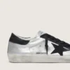 Super-Star para hombre en piel plateada
