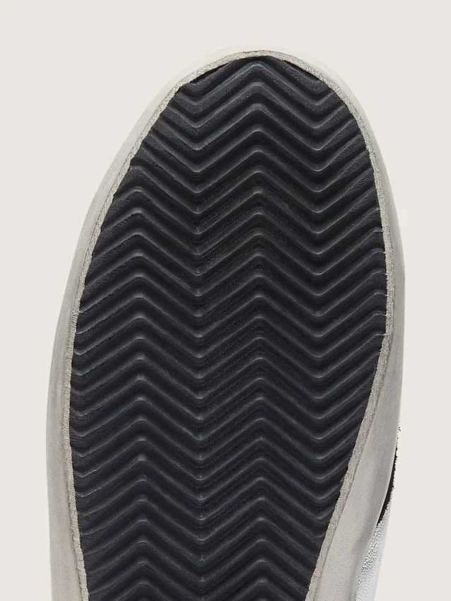 Super-Star para hombre en piel plateada