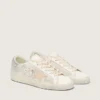 Super-Star para mujer con cristales Swarovski y estrella de piel gris humo