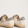 Super-Star para mujer con estampado de leopardo y estrella de cristal Swarovski