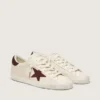 Super-Star para mujer con estrella de ante y lengüeta en el talón con cristales Swarovski