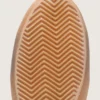 Super-Star para mujer en ante beige con estrella verde agua