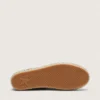 Super-Star para mujer en ante color tabaco con estrella de ante beige y suela de cuerda
