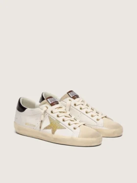 Super-Star para mujer en piel blanca con estrella dorada de Swarovski