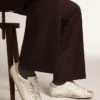 Super-Star para mujer en piel blanca con estrella perforada y lengüeta del talón de nubuck beige