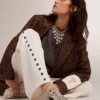 Super-Star para mujer en piel con estrella negra
