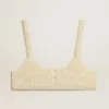 Top de perlas para mujer