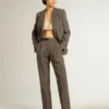 Top de perlas para mujer