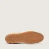 True-Star para hombre en piel metalizada platino con estrella de ante gris claro