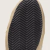 V-Star para hombre con estrella de ante negro y letras bordadas
