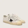 V-Star para mujer con estrella de ante negro y letras bordadas