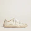 V-Star para mujer en piel con efecto vintage