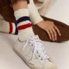 V-Star para mujer en piel con efecto vintage