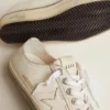 V-Star para mujer en piel con efecto vintage