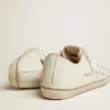 V-Star para mujer en piel con efecto vintage