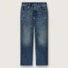 Vaqueros bootcut para niñas «Journey» en denim azul con pedrería degradada