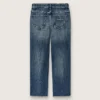 Vaqueros bootcut para niñas «Journey» en denim azul con pedrería degradada