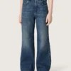 Vaqueros bootcut para niñas «Journey» en denim azul con pedrería degradada