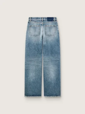 Vaqueros «boyfriend» para mujer de Golden en denim azul claro lavado a la piedra