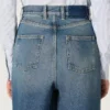 Vaqueros «boyfriend» para mujer de Golden en denim azul claro lavado a la piedra