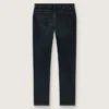 Vaqueros de corte ajustado para hombre en denim elástico índigo oscuro
