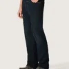 Vaqueros de corte ajustado para hombre en denim elástico índigo oscuro