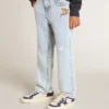 Vaqueros de denim claro para niños