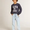 Vaqueros de denim claro para niños