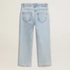 Vaqueros de denim claro para niños