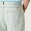 Vaqueros de hombre en denim azul claro