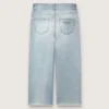 Vaqueros «Golden» para niños en denim azul claro con logotipo bordado
