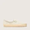 VCE Penstar para hombre en ante beige y lentejuelas color perla